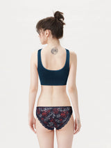 BLS Big Girl Non Wired And Padded Bra Navy Blue