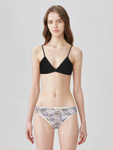 BLS Berna Non Padded Cotton Teen Bra Black