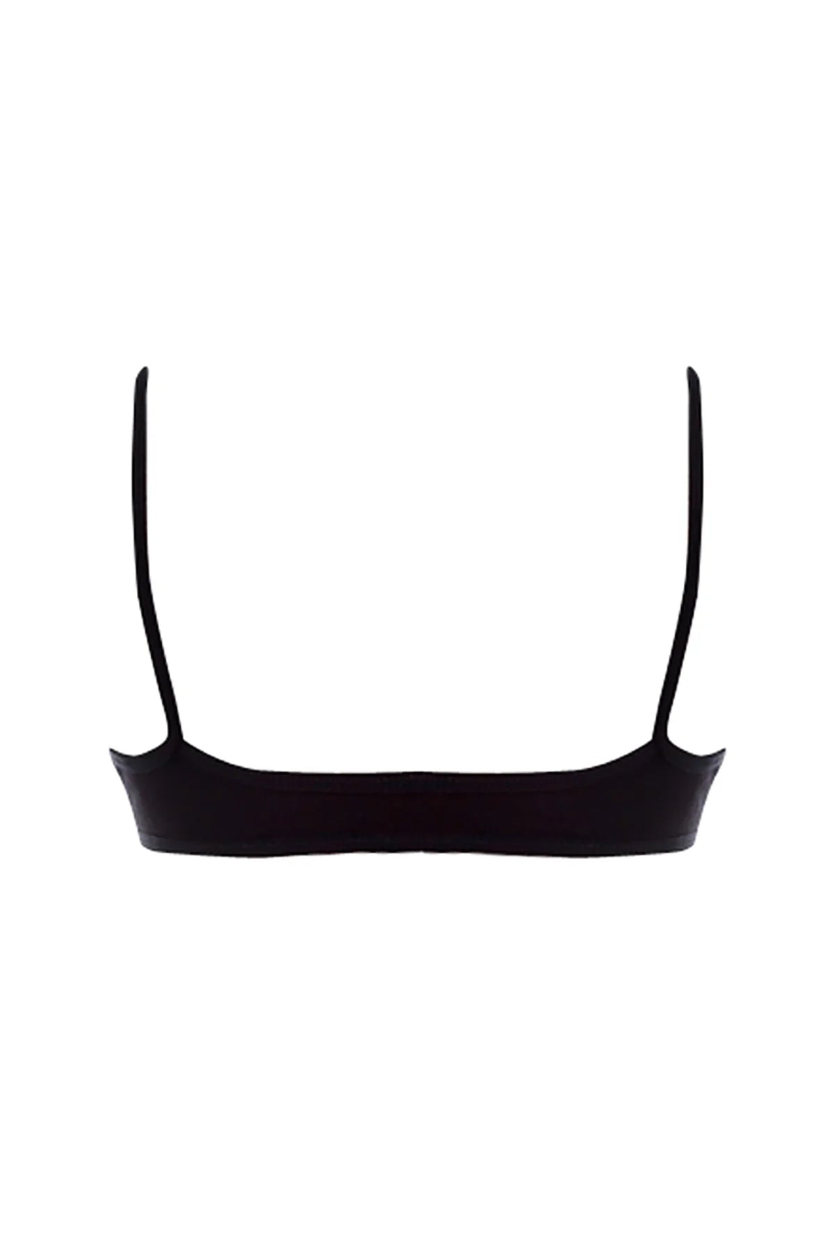 BLS Berna Non Padded Cotton Teen Bra Black