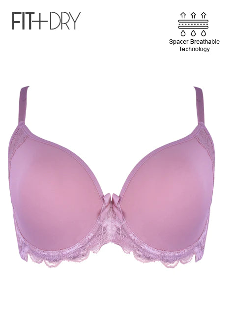 BLS Breathable Wired And Light Padded Bra Peony