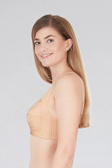 BLS  Cali Non Wired And Non Padded Cotton Bra  Skin