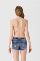 BLS Camille Wired And Non Padded Cotton Bra Skin