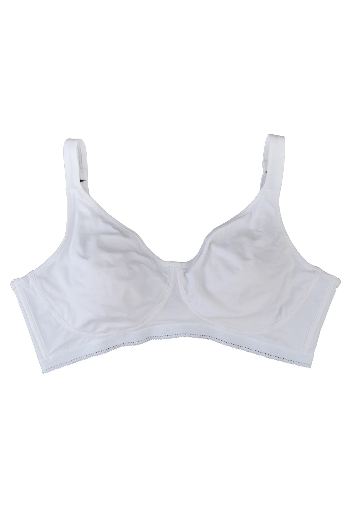 BLS Carole Non Wired And Non Padded Cotton Bra White