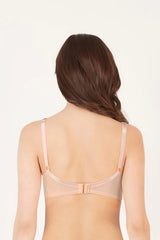 BLS Cora Non Wired And Non Padded Cotton Bra  Skin