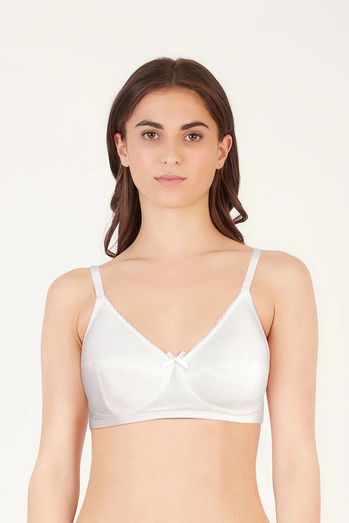 BLS Cora Non Wired And Non Padded Cotton Bra Vanilla