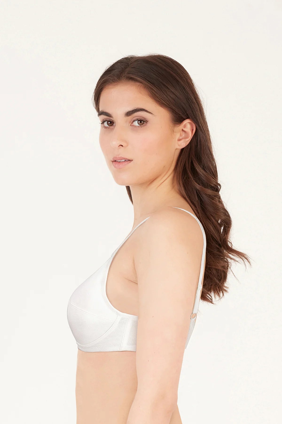 BLS Cora Non Wired And Non Padded Cotton Bra Vanilla