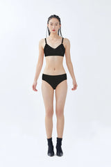 BLS Mylena Non Wired And Non Padded Bra Black