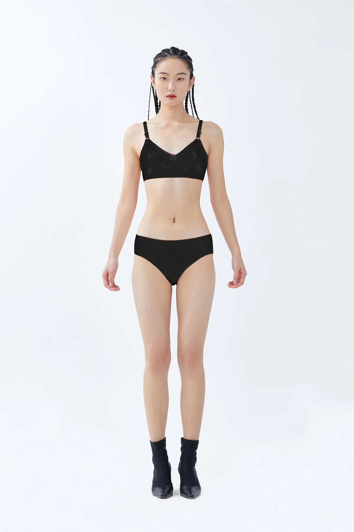 BLS Mylena Non Wired And Non Padded Bra Black