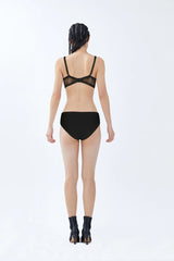 BLS Mylena Non Wired And Non Padded Bra Black