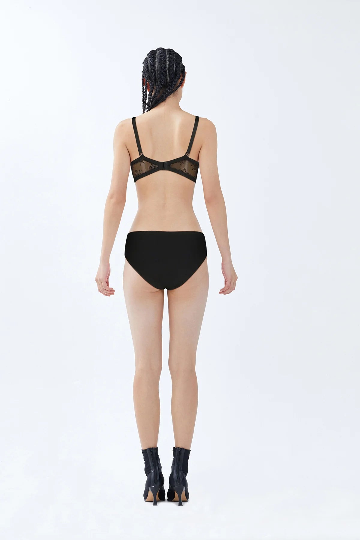 BLS Mylena Non Wired And Non Padded Bra Black