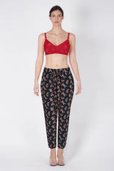 BLS Mylena Non Wired And Non Padded Bra Bordeaux