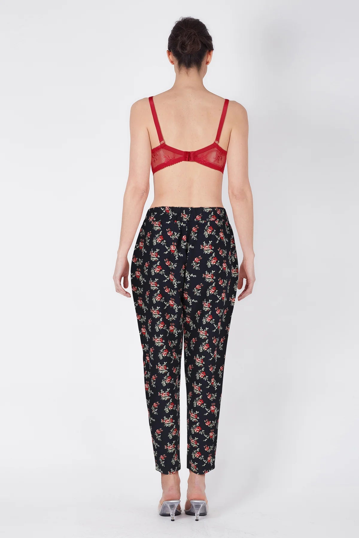 BLS Mylena Non Wired And Non Padded Bra Bordeaux