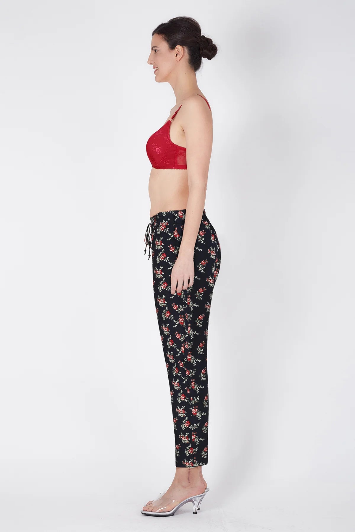 BLS Mylena Non Wired And Non Padded Bra Bordeaux