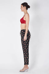 BLS Mylena Non Wired And Non Padded Bra Bordeaux