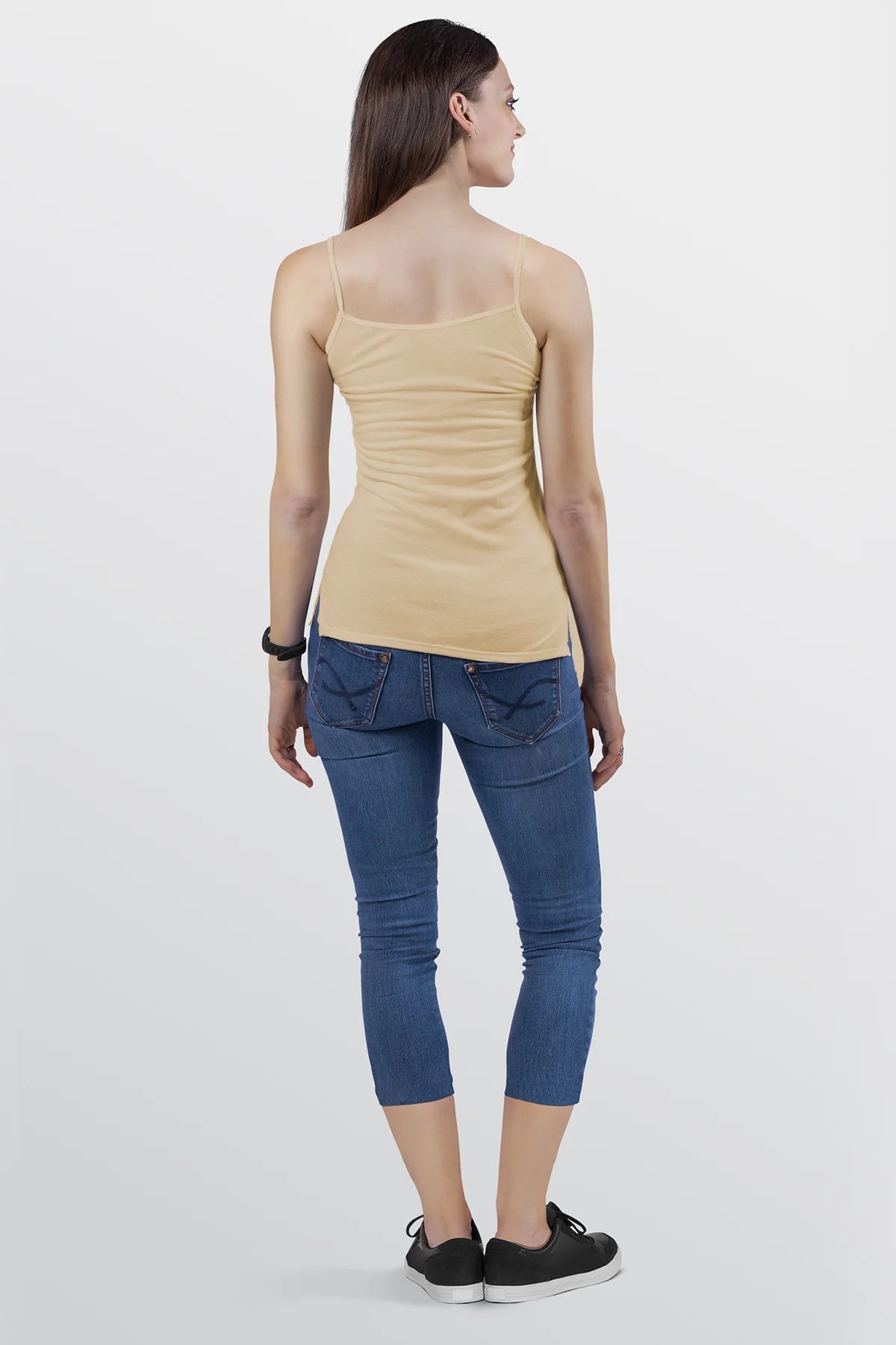 BLS Colleen Stretchable Cotton Camisole Beige