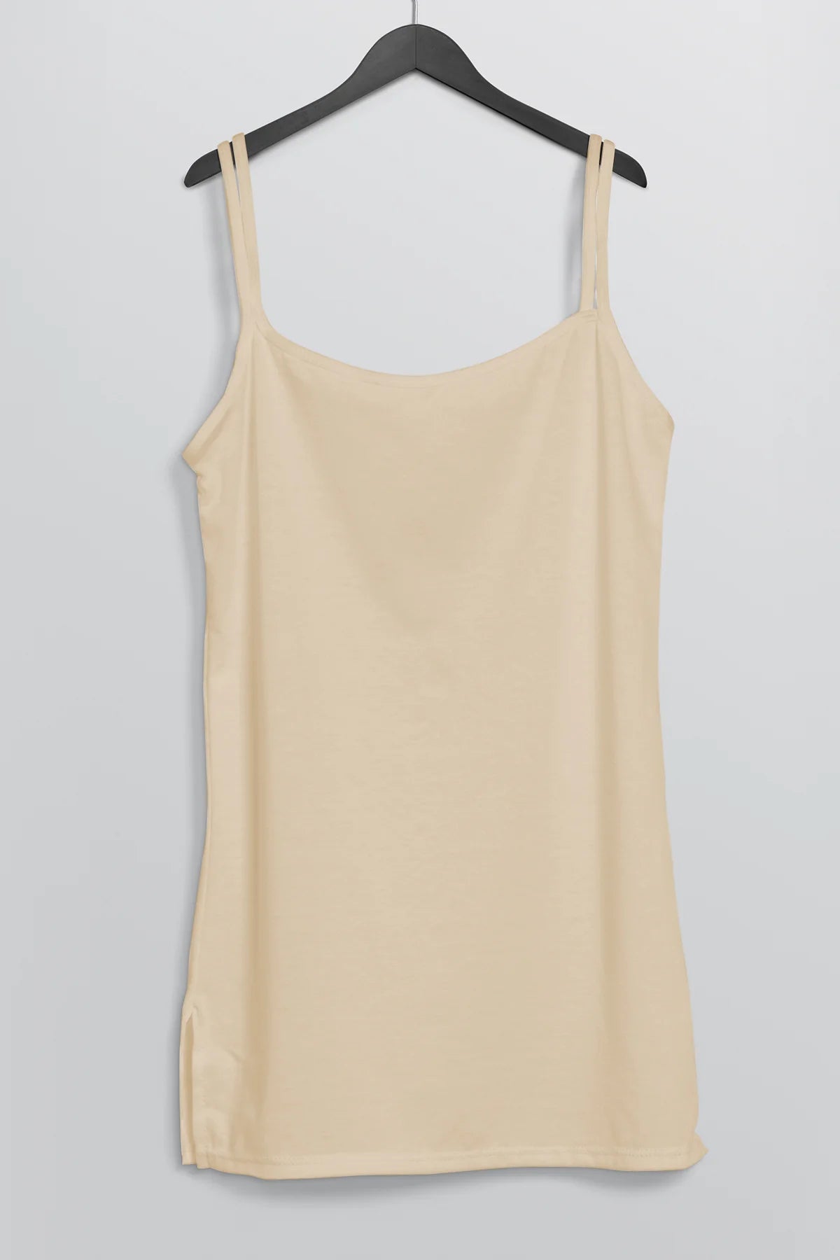 BLS Colleen Stretchable Cotton Camisole Beige