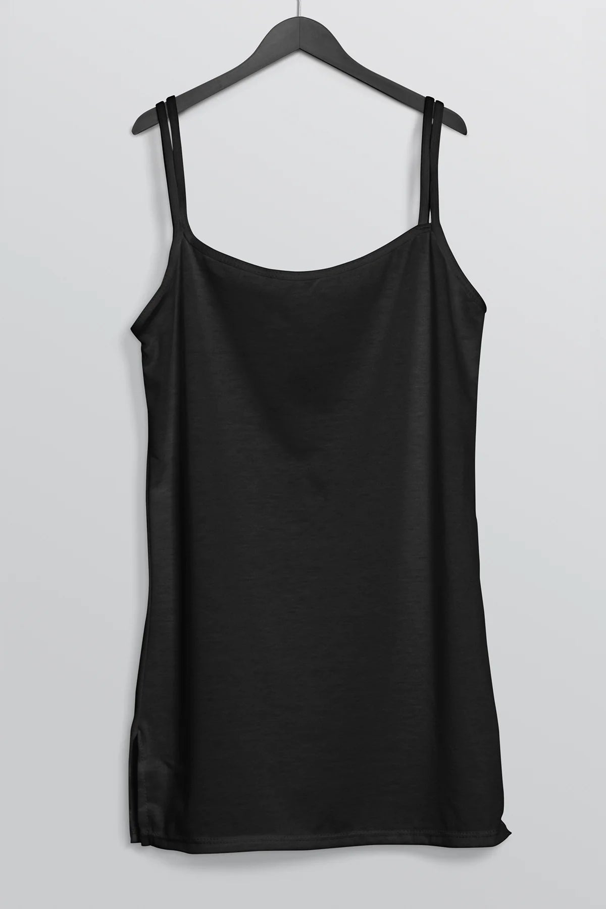BLS Colleen Stretchable Cotton Camisole Black