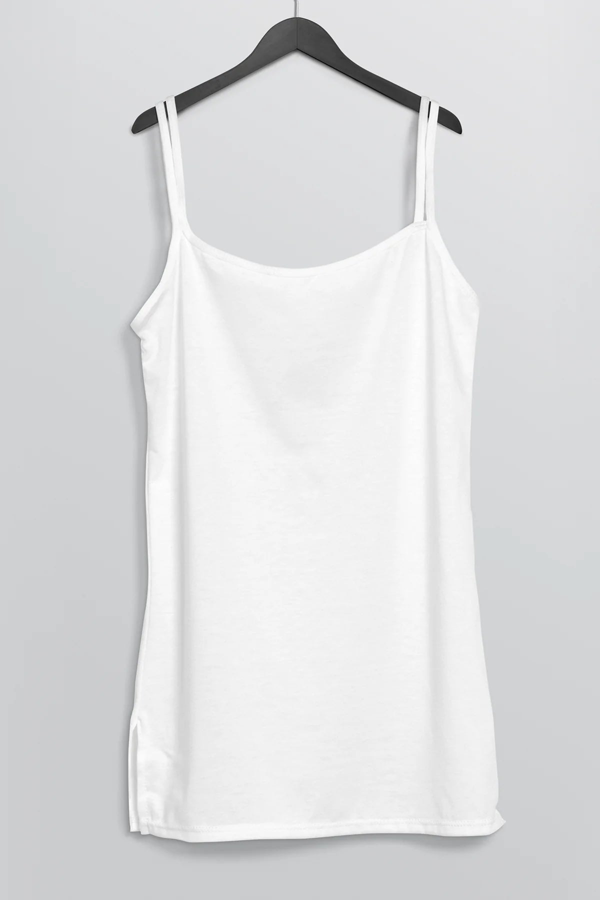 BLS Colleen Stretchable Cotton Camisole White