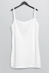 BLS Colleen Stretchable Cotton Camisole White