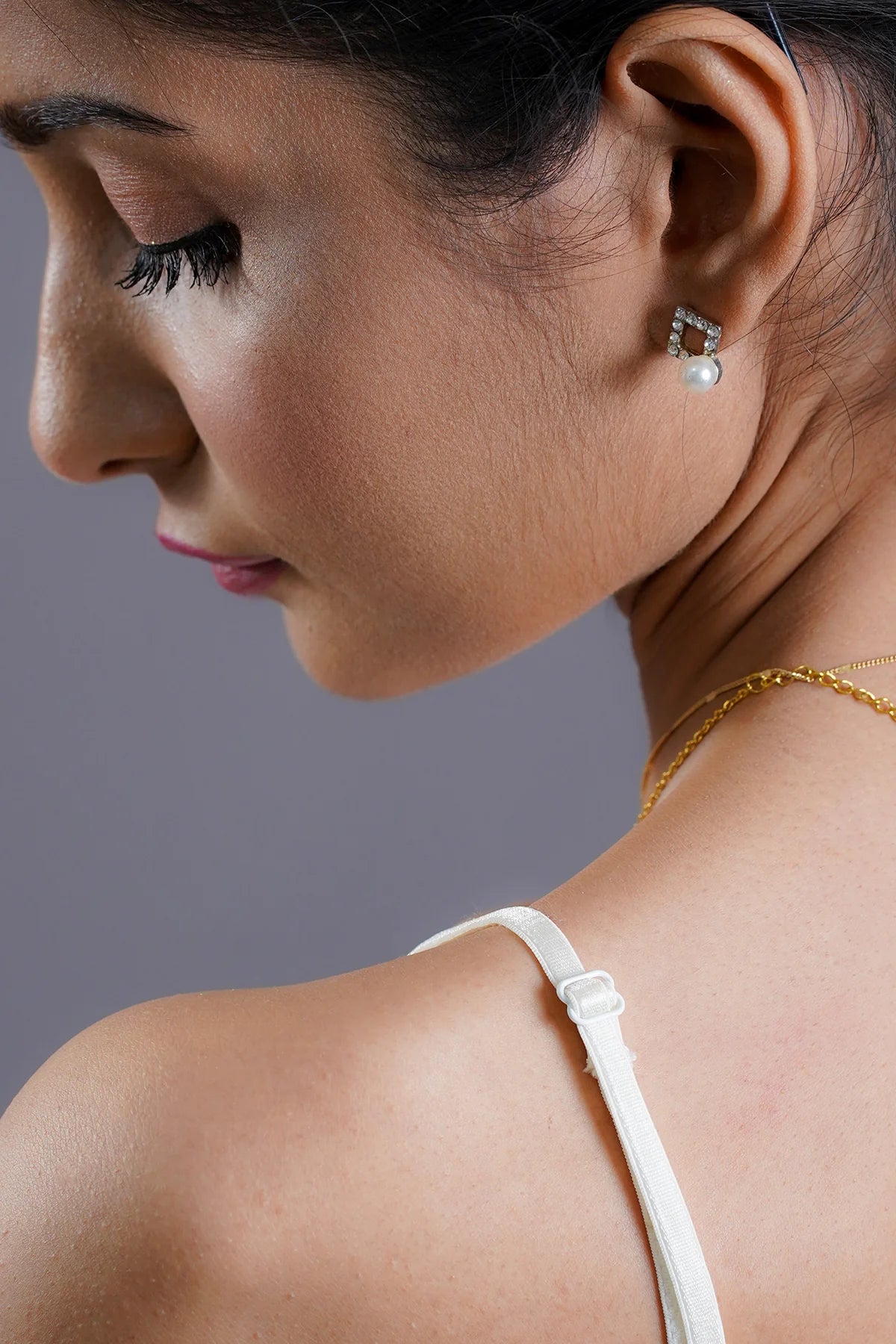 BLS Ayleen Lace Camisole White