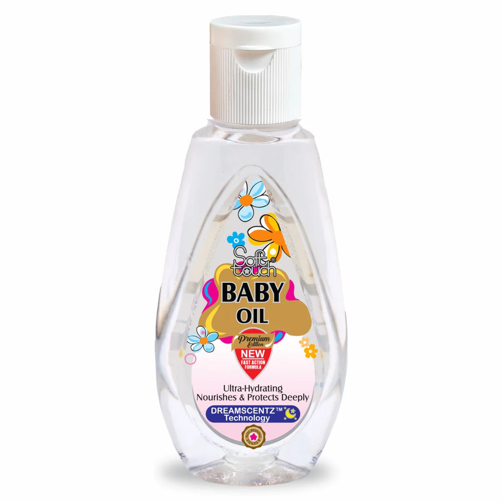 Soft Touch Baby Oil 120 ML