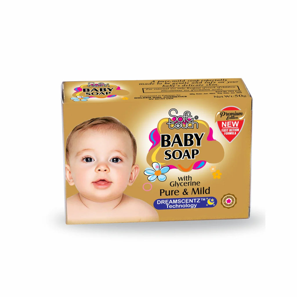 Soft Touch Baby Soap 75 GM