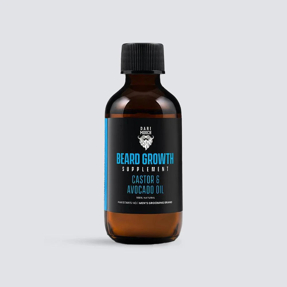 Dari Mooch Beard Growth Oil 120 ML