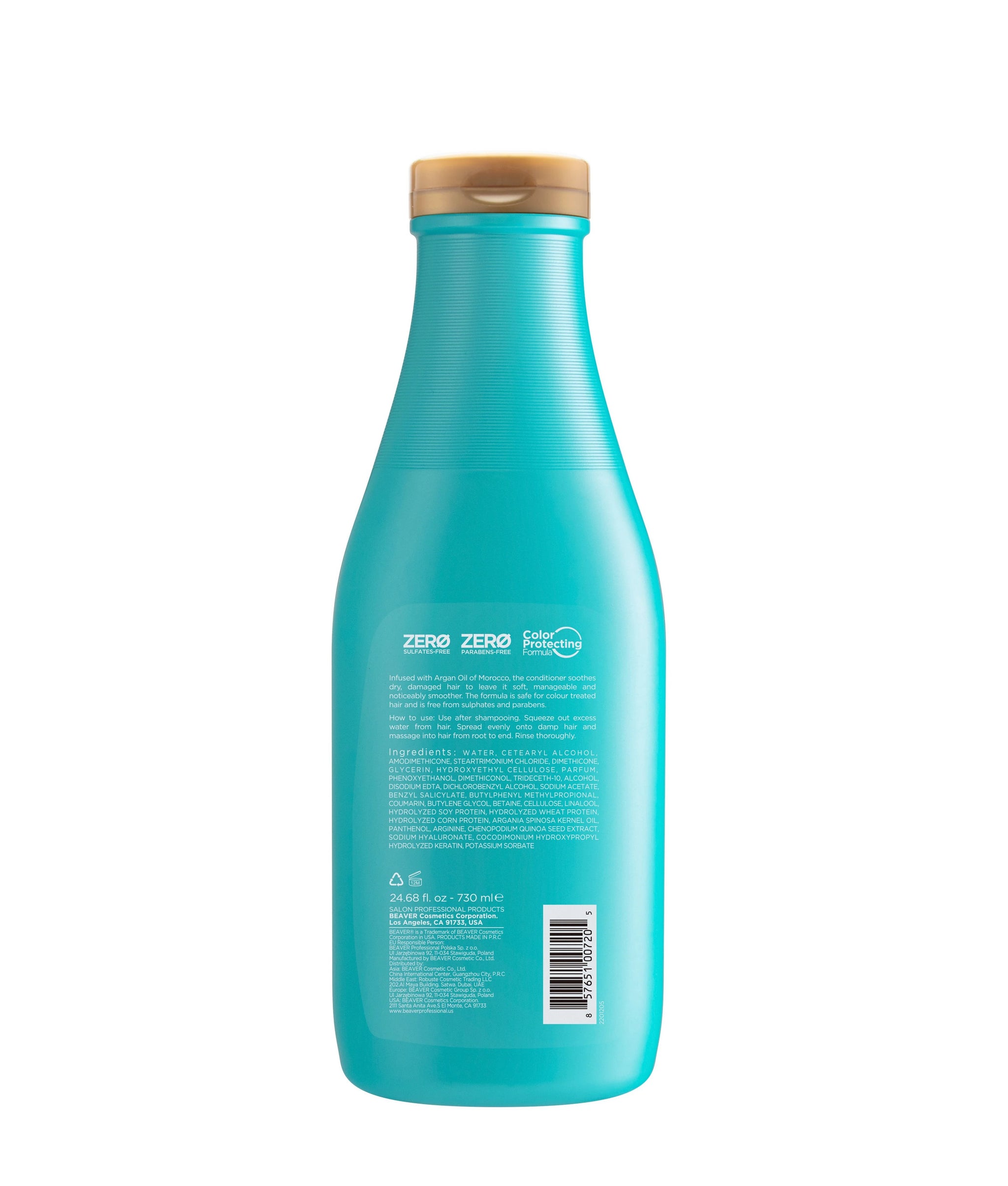 Beaver Argan Oil Morocco Conditioner 350 ML