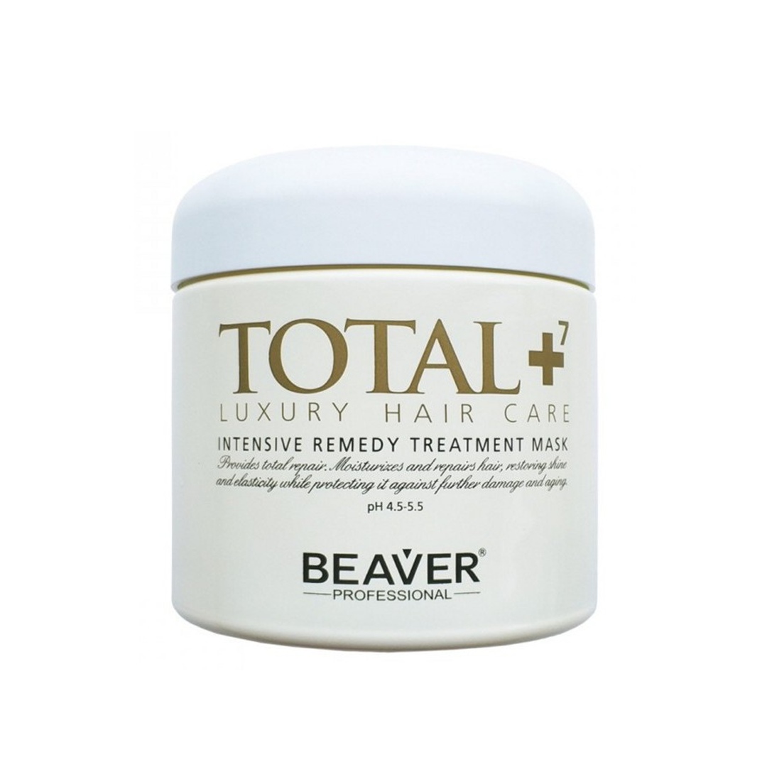 Beaver Total +7 Intensive Remedy Treatment Hair Mask 500 ML