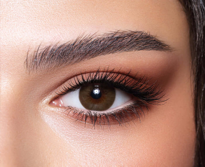 Bella Lens Diamond Brown Shadow