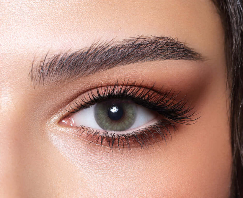 Bella Lens Diamond Caribbean Green