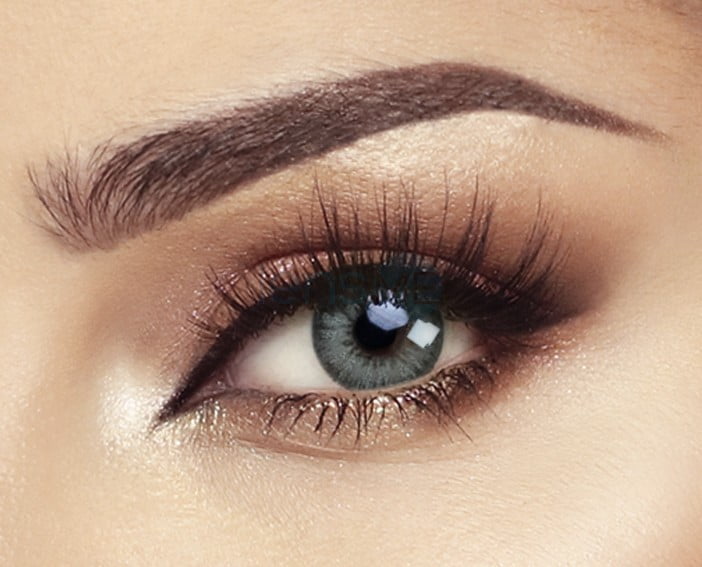 Bella Lens Diamond Gray Green