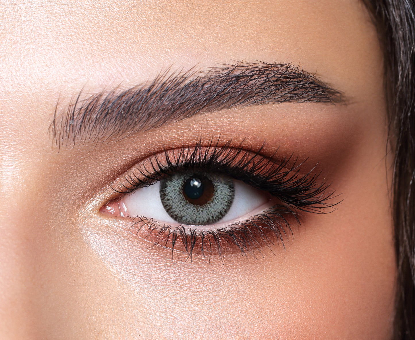 Bella Lens Glow Husky Gray Green