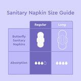 Besties by Butterfly Breathables Tweens Regular 8 pcs