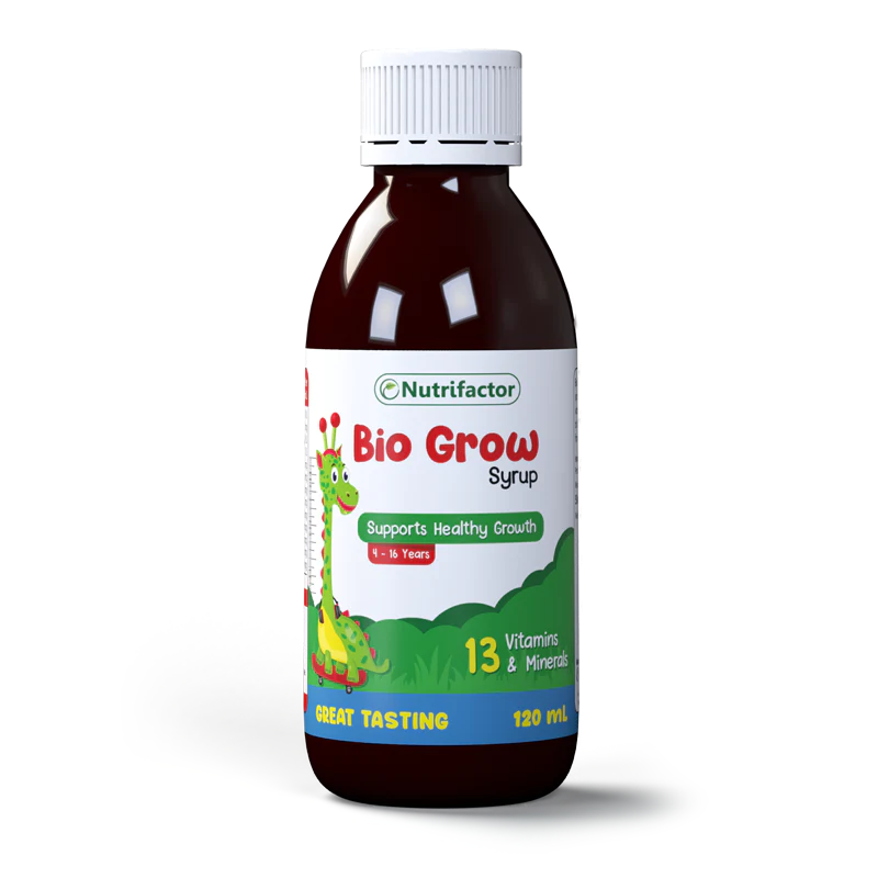 Nutrifactor Bio Grow Syrup 120 ML