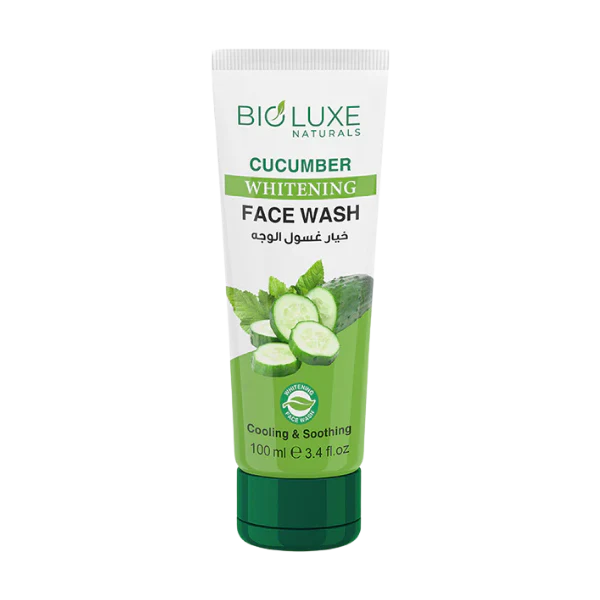 Bio Luxe Cucumber Whitening Face Wash 100 ML