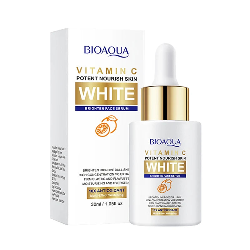 Bioaqua Vitamin C White Brighten Face Serum 30 ML