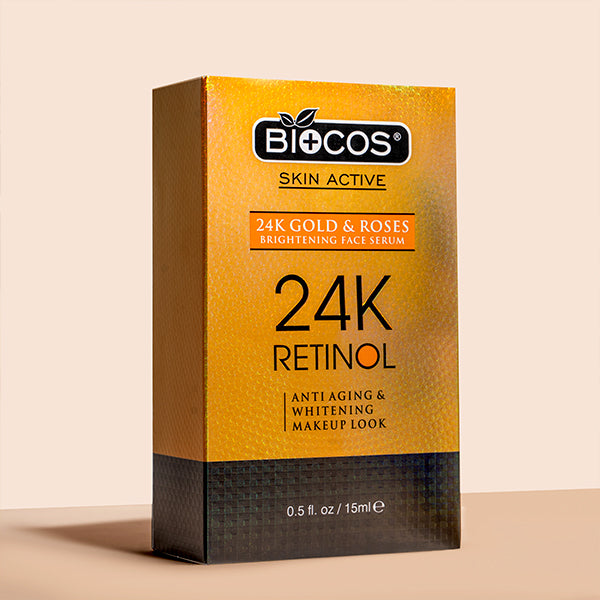Biocos 24K Gold Brightening Face Serum 15 ML