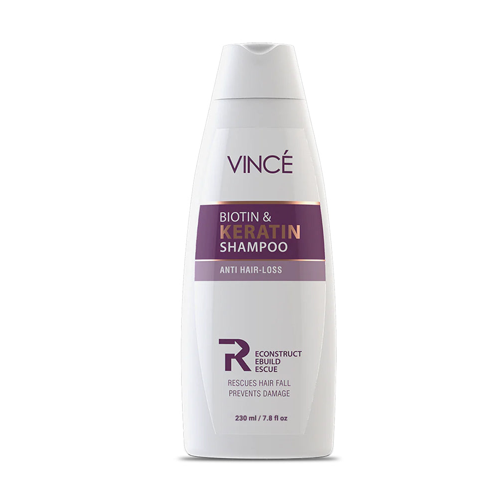 Vince Biotin & Keratin Shampoo 230 ML