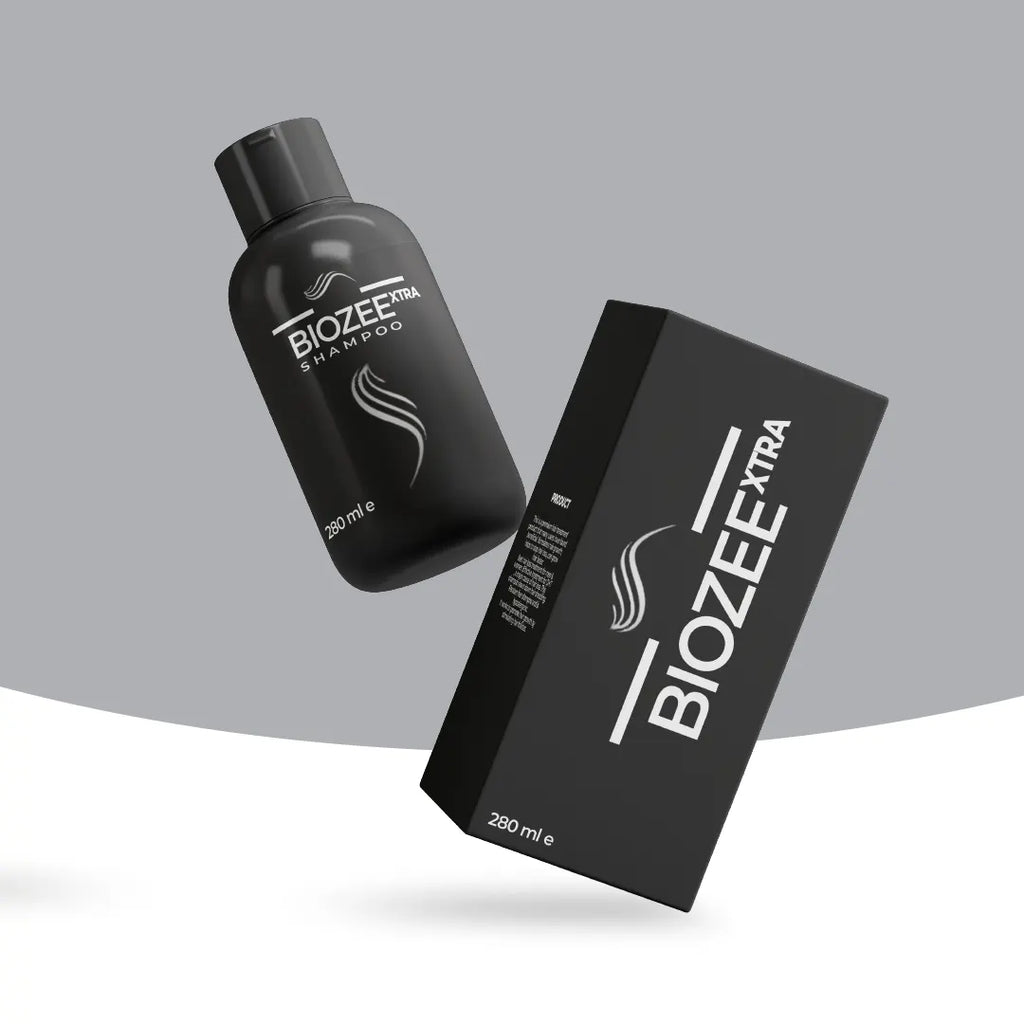 Biozee Extra Shampoo for Thinning Hair with Pure Biotin 280 ML