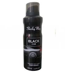 Shirley May Black Car Body Spray Deodorant For Men – 100 ml