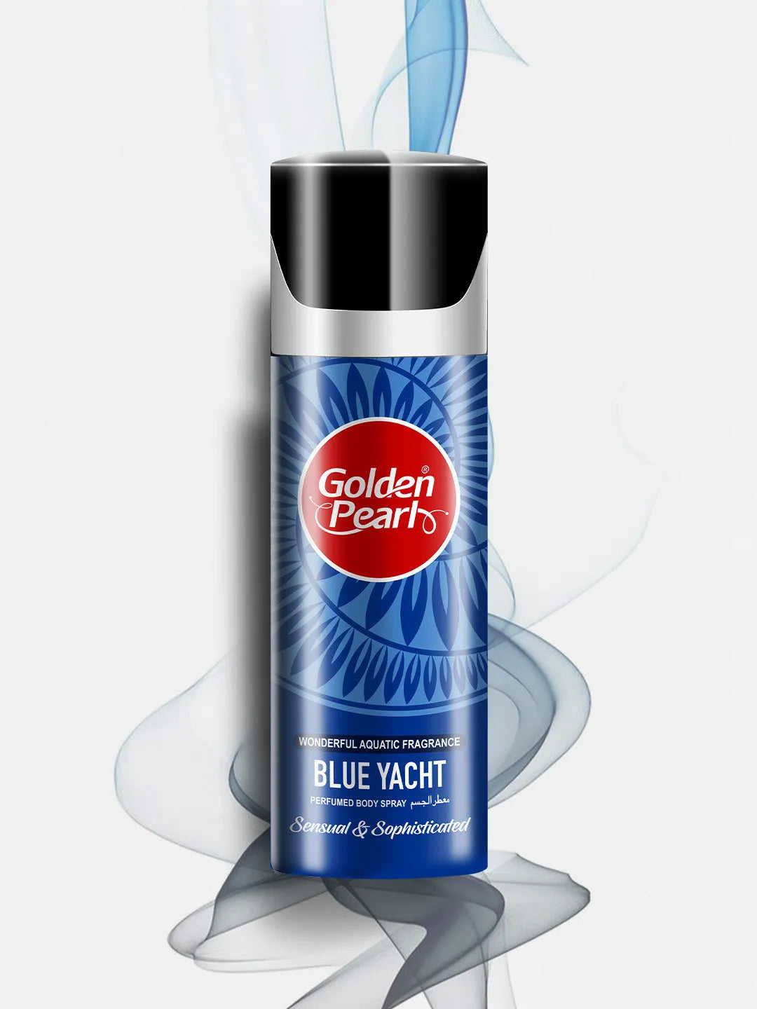 Golden Pearl Blue Yacht Body Spray 120 ML