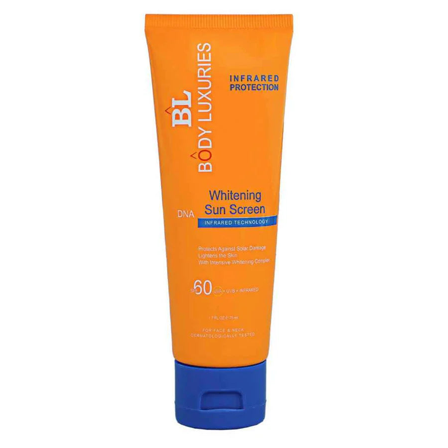 Body Luxuries DNA Whiting Sunscreen Box SPF 60 75 ML