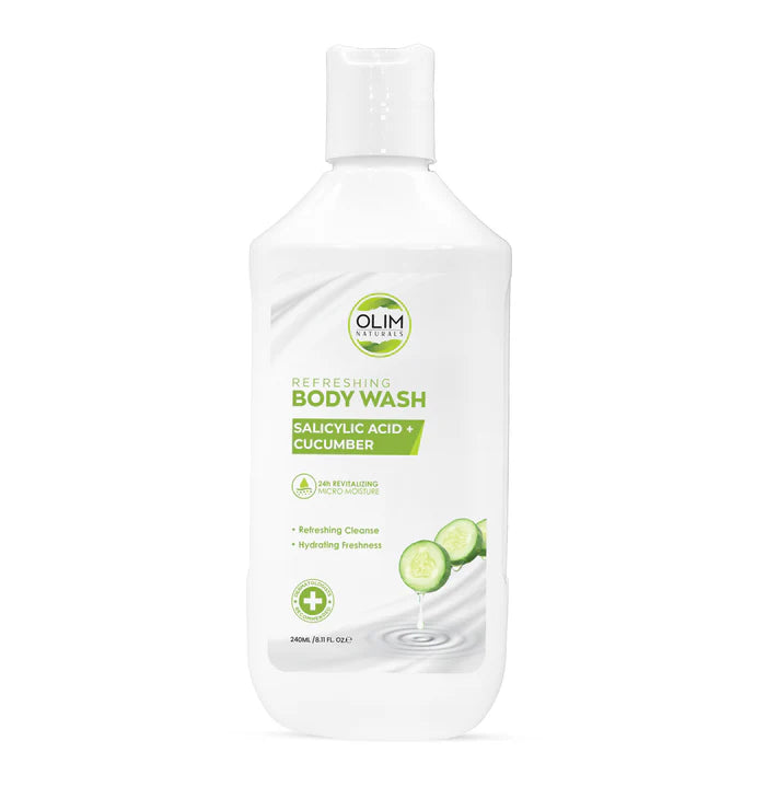 Olim Body Wash Salicylic Acid + Cucumber 240 ML