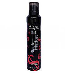 Shirley May Black Market Body Spray Deodorant For Men  100 ML