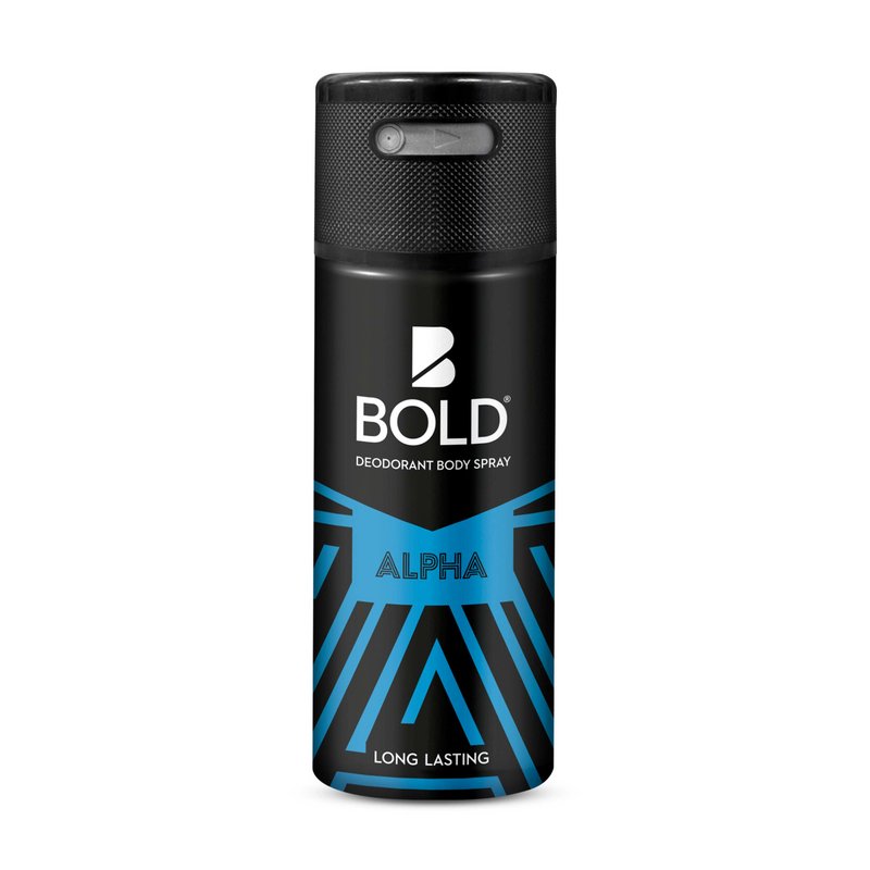Bold Alpha Long Lasting Deodorant Body Spray For Men 150 ML