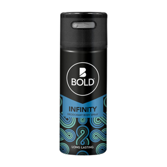 Bold Infinity Long Lasting Deodorant Body Spray For Men 150 ML