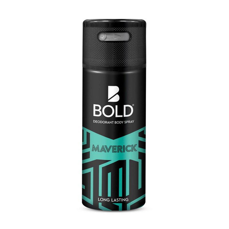 Bold Maverick Long Lasting Deodorant Body Spray For Men 150 ML