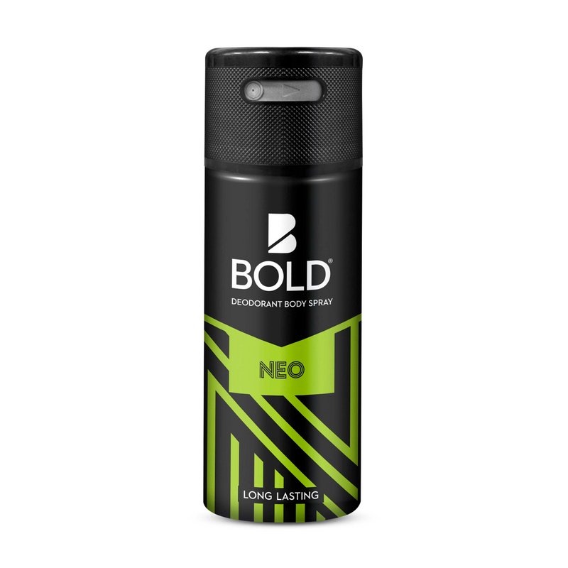 Bold Neo Long Lasting Deodorant Body Spray For Men 150 ML