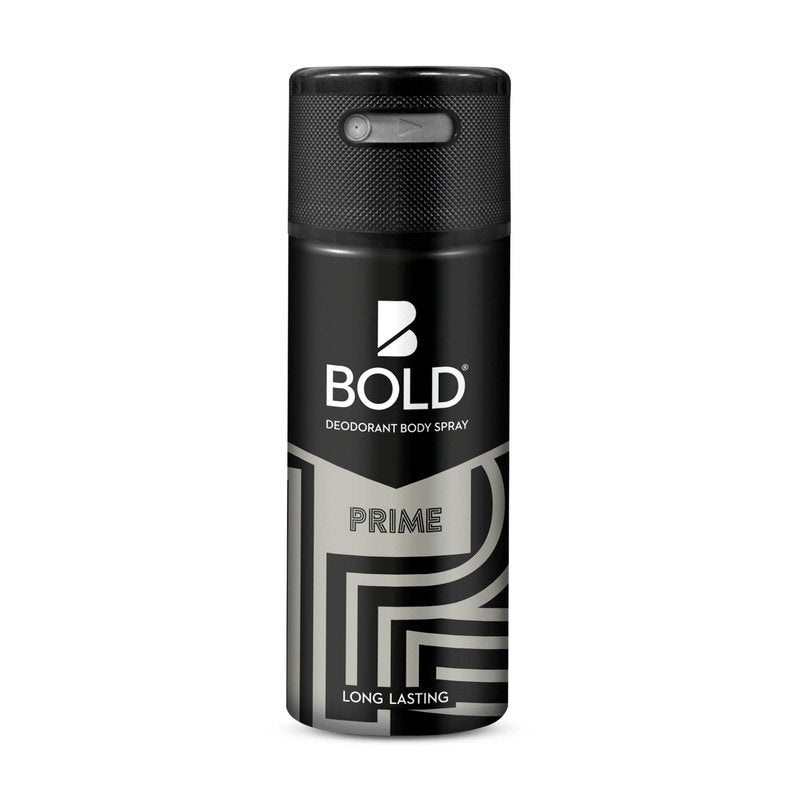 Bold Prime Long Lasting Deodorant Body Spray For Men 150 ML